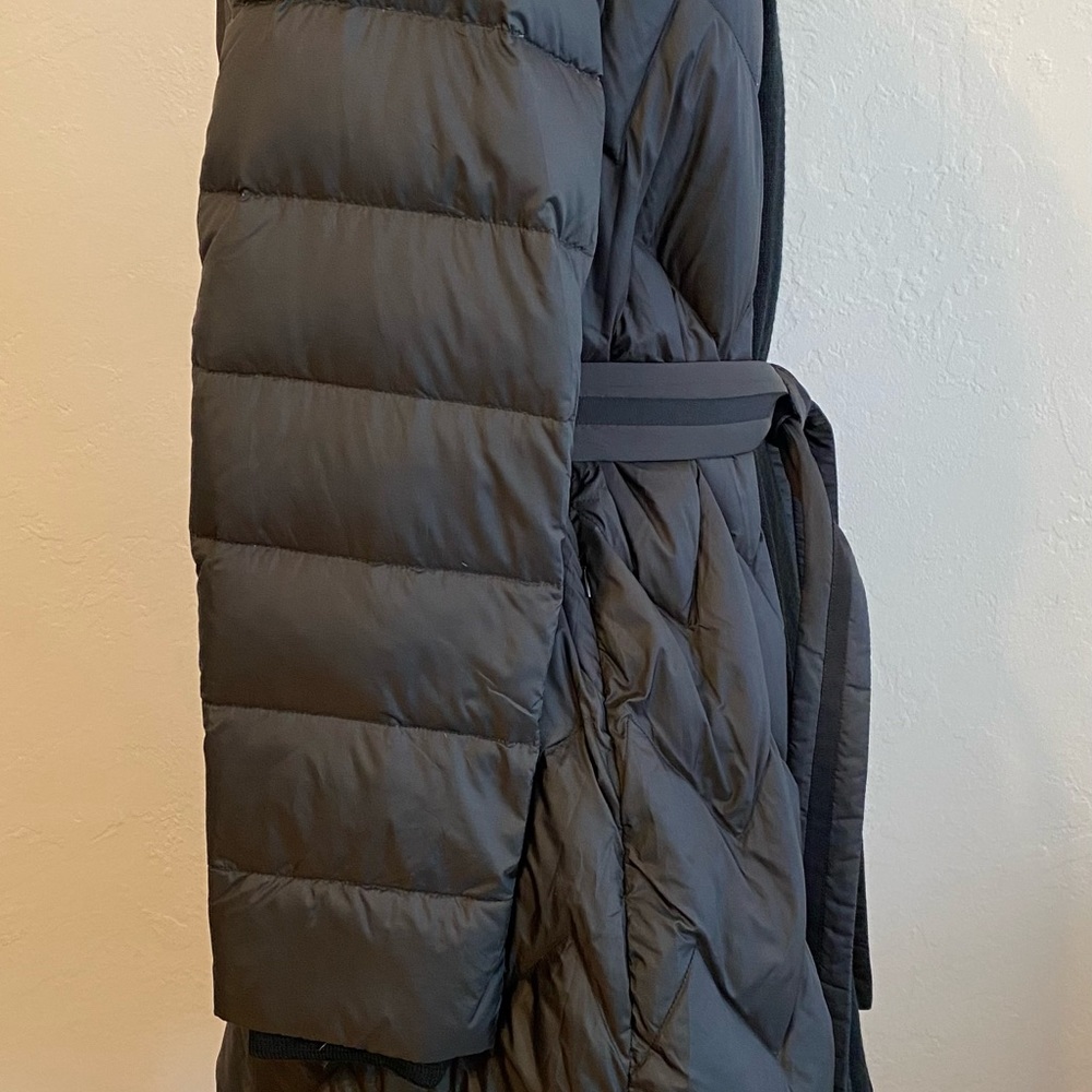 New Diane Von Furstenberg down woman coat size L. - Picture 3 of 7